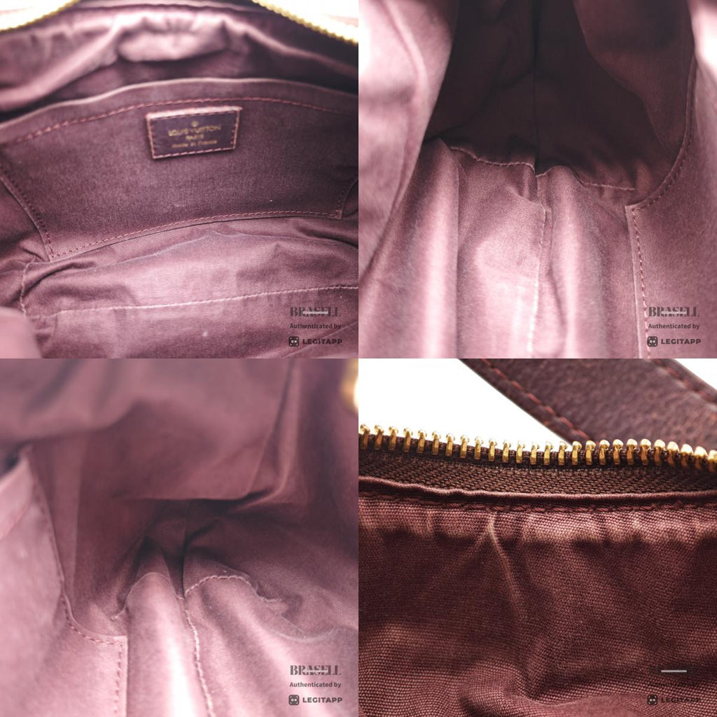 LOUIS VUITTON Rhapsody Monogram Idylle Sepia ShoulderBag M40405【ImportFeeFREE】