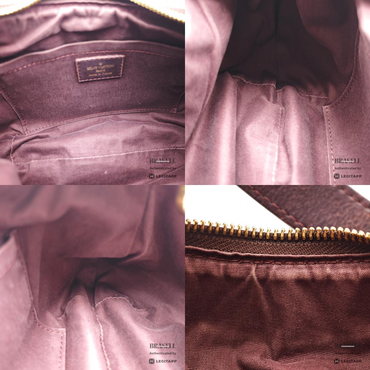 LOUIS VUITTON Rhapsody Monogram Idylle Sepia ShoulderBag M40405【ImportFeeFREE】