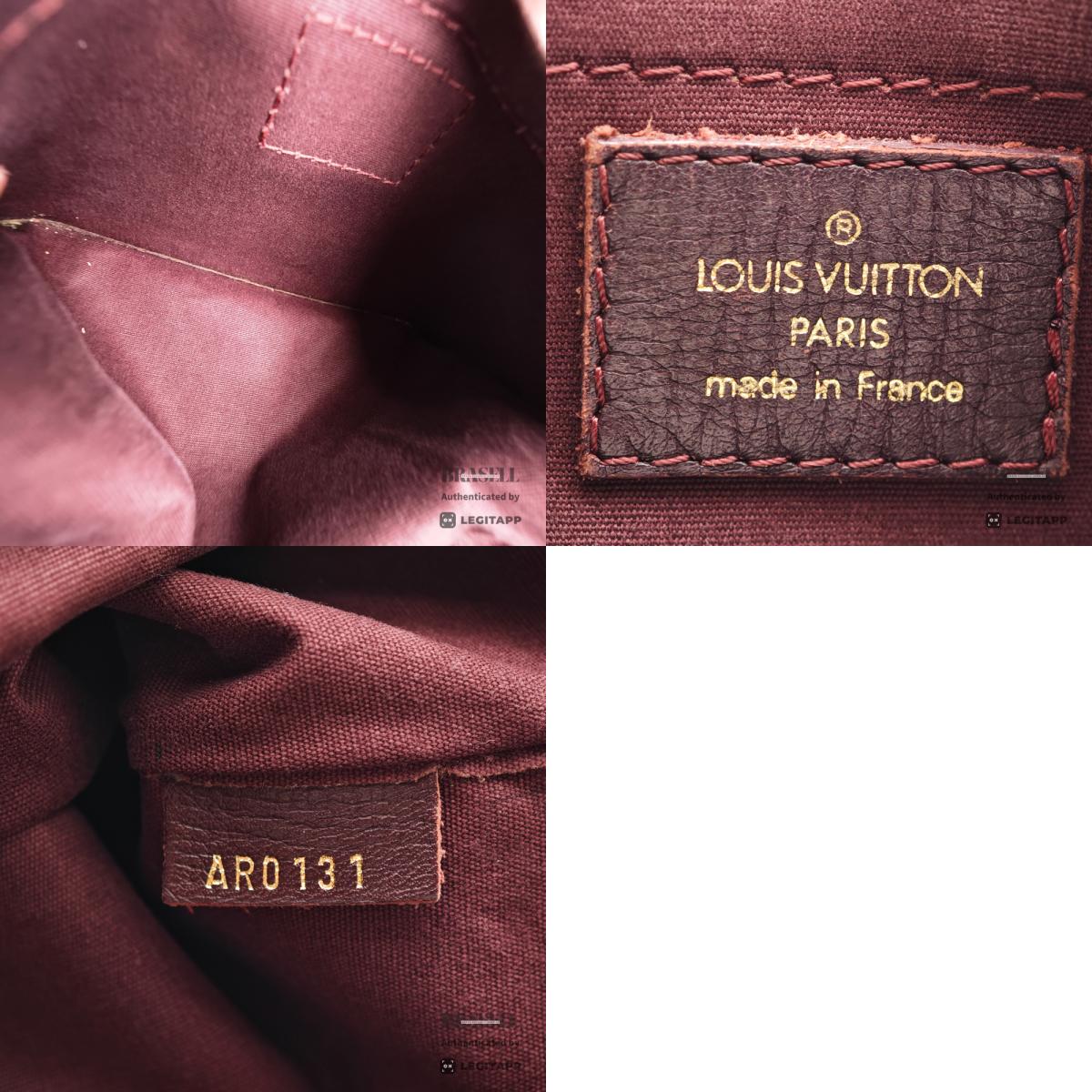 LOUIS VUITTON Rhapsody Monogram Idylle Sepia ShoulderBag M40405【ImportFeeFREE】