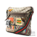 GUCCI 406408 562600 Shoulder Bag Canvas Unisex