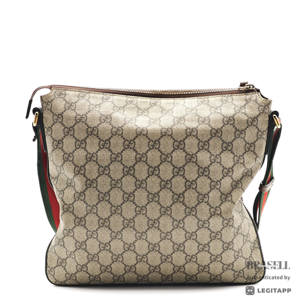 GUCCI 406408 562600 Shoulder Bag Canvas Unisex