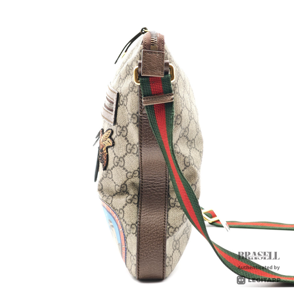 GUCCI 406408 562600 Shoulder Bag Canvas Unisex