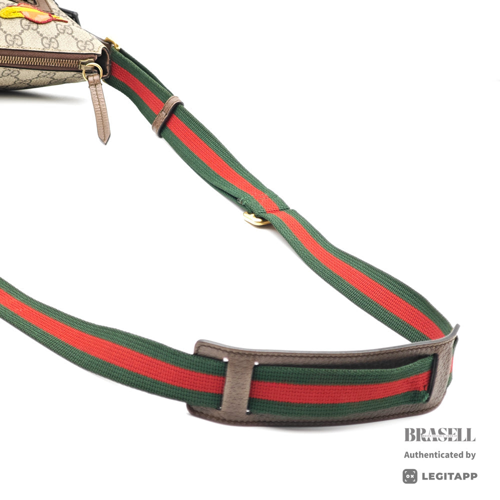 GUCCI 406408 562600 Shoulder Bag Canvas Unisex