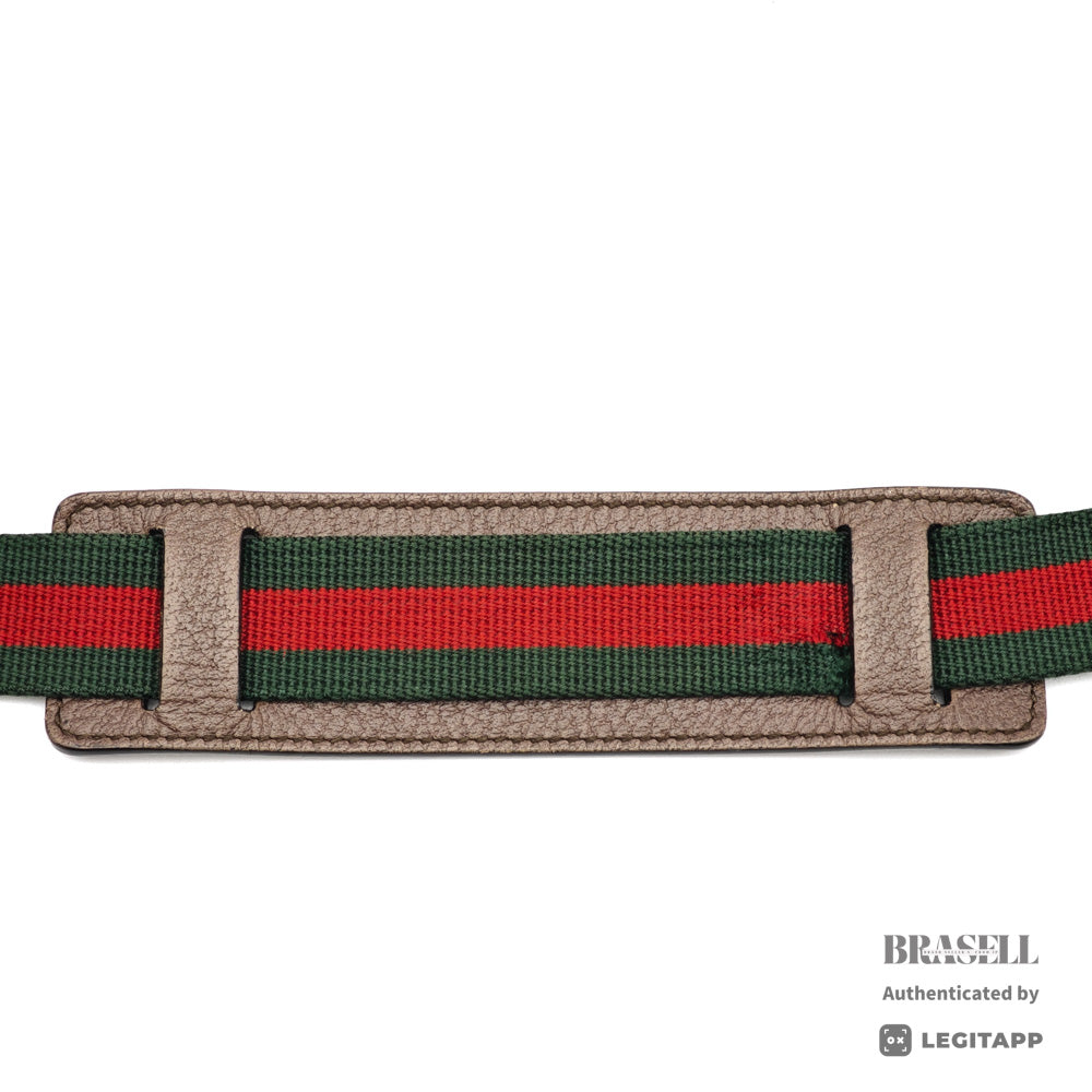 GUCCI 406408 562600 Shoulder Bag Canvas Unisex
