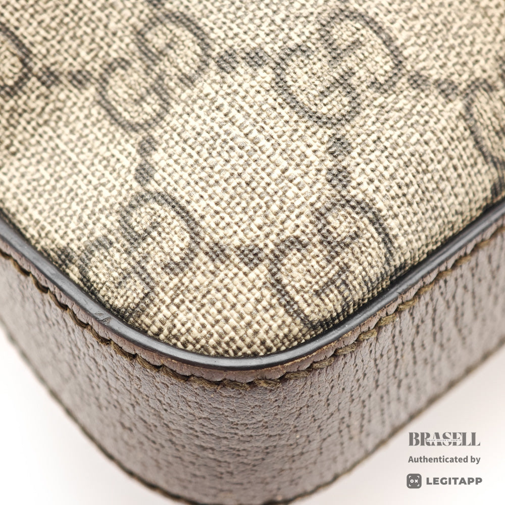 GUCCI 406408 562600 Shoulder Bag Canvas Unisex