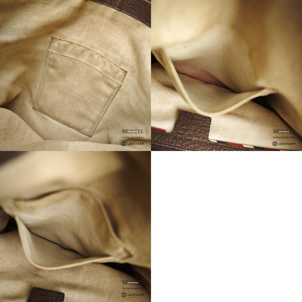 GUCCI 406408 562600 Shoulder Bag Canvas Unisex