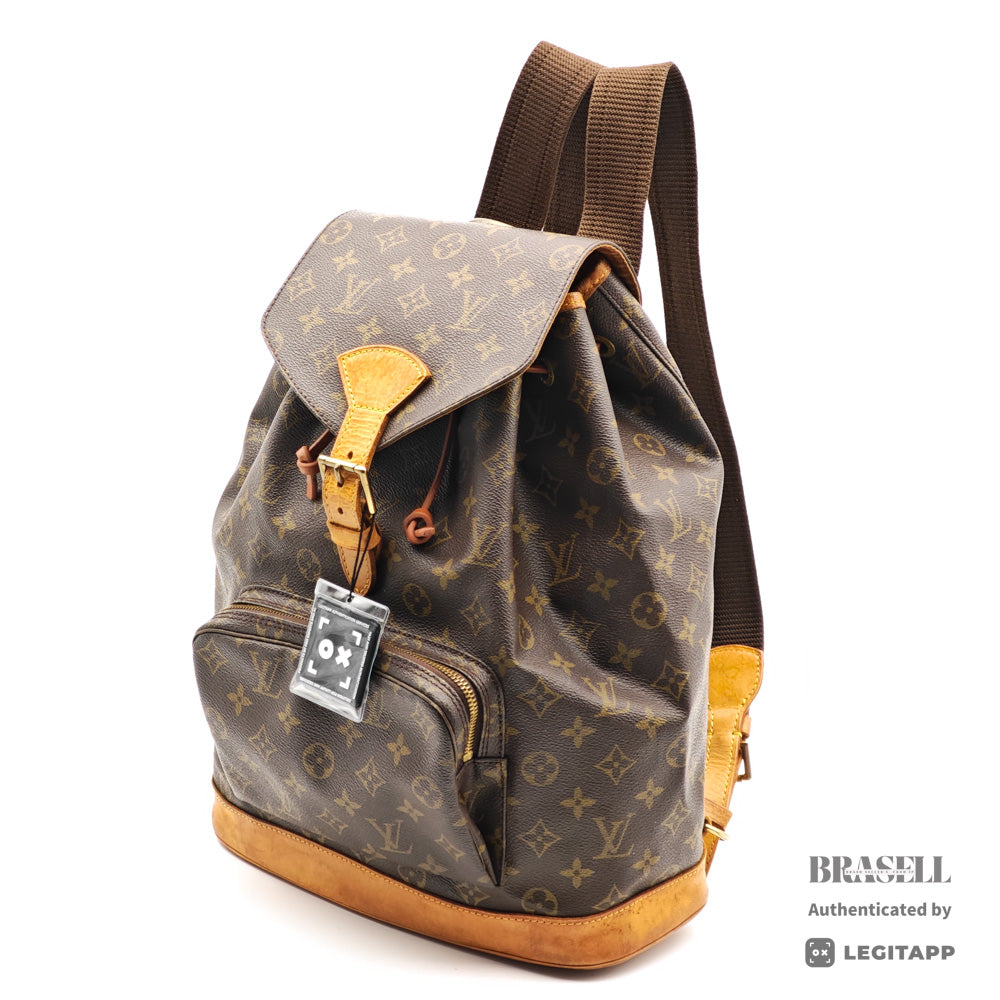 LOUIS VUITTON M51135 MI0956 Backpack Â· Daypack Monogram Canvas Women's