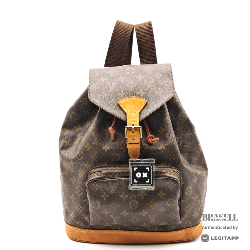 LOUIS VUITTON M51135 MI0956 Backpack Â· Daypack Monogram Canvas Women's