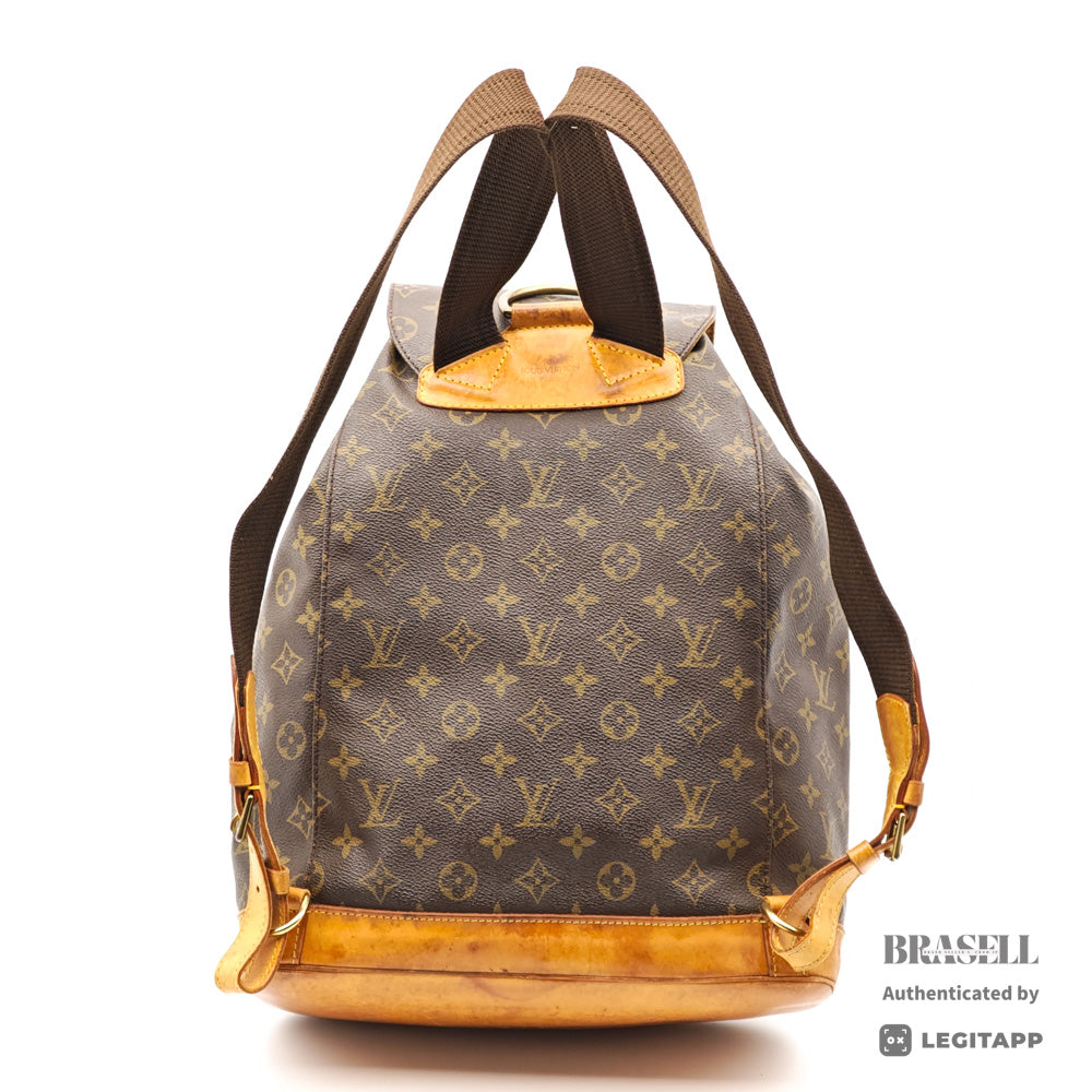 LOUIS VUITTON M51135 MI0956 Backpack Â· Daypack Monogram Canvas Women's