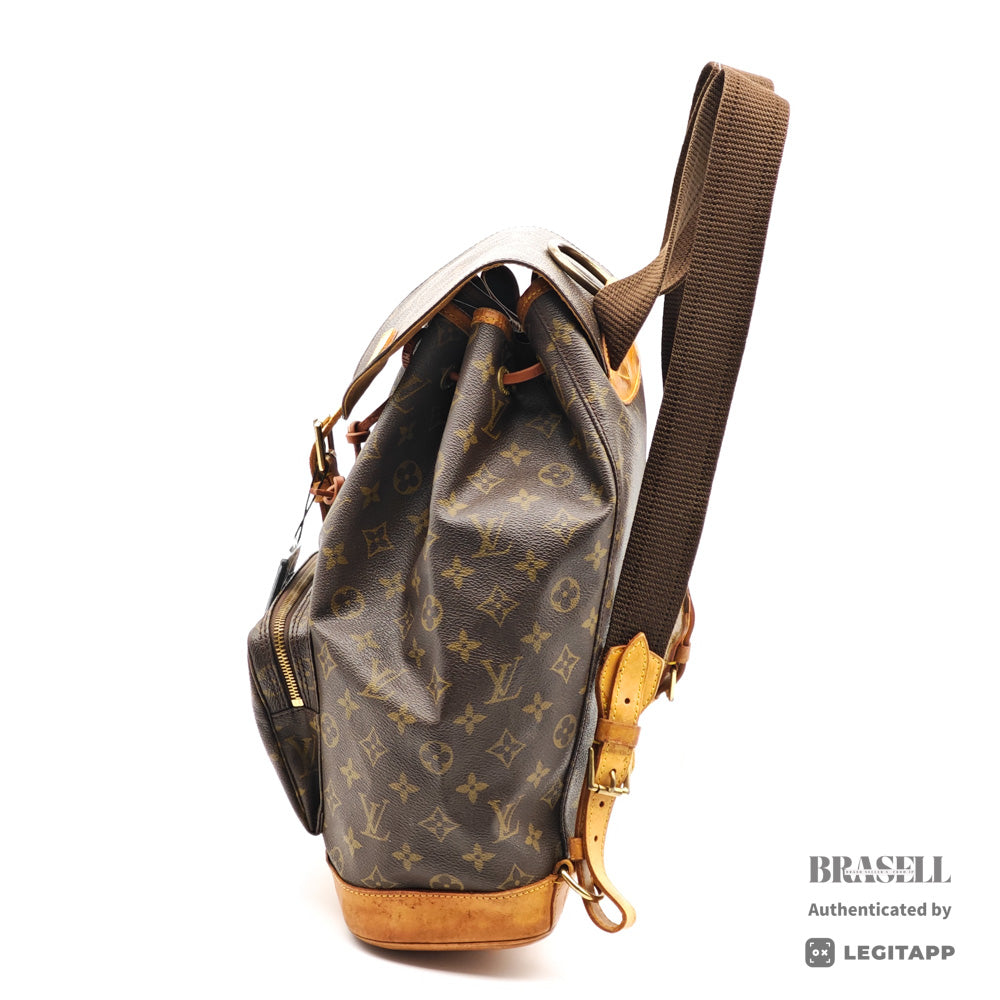 LOUIS VUITTON M51135 MI0956 Backpack Â· Daypack Monogram Canvas Women's