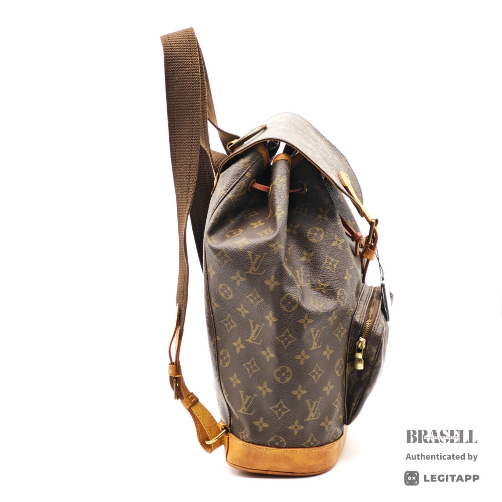 LOUIS VUITTON M51135 MI0956 Backpack Â· Daypack Monogram Canvas Women's