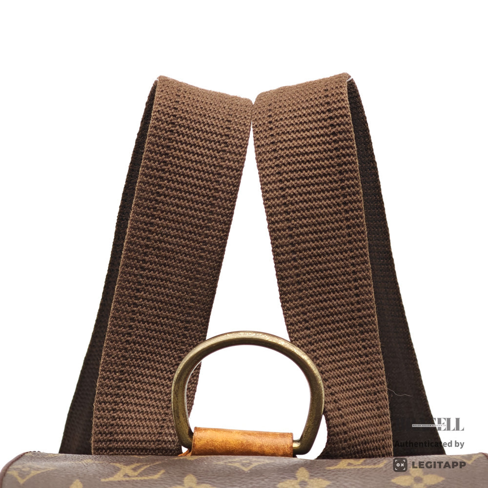 LOUIS VUITTON M51135 MI0956 Backpack Â· Daypack Monogram Canvas Women's