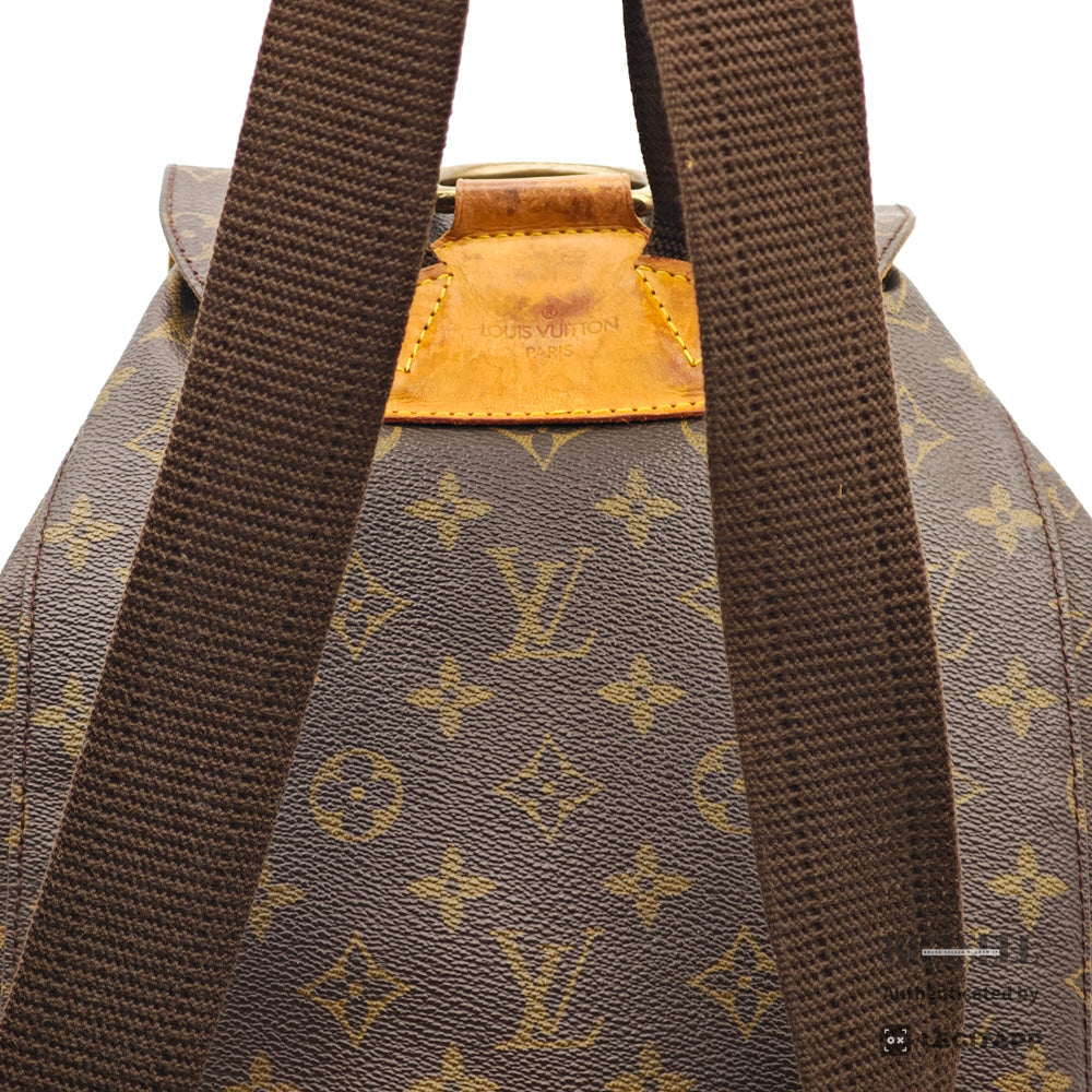 LOUIS VUITTON M51135 MI0956 Backpack Â· Daypack Monogram Canvas Women's