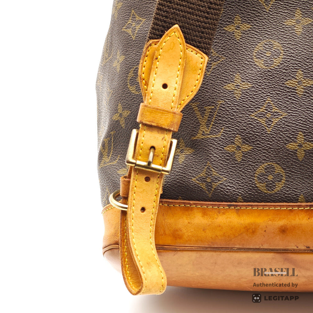 LOUIS VUITTON M51135 MI0956 Backpack Â· Daypack Monogram Canvas Women's