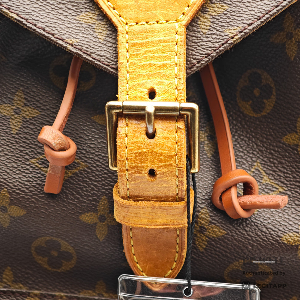 LOUIS VUITTON M51135 MI0956 Backpack Â· Daypack Monogram Canvas Women's