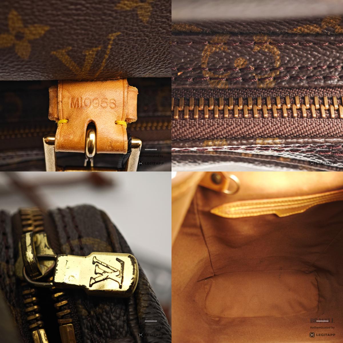 LOUIS VUITTON M51135 MI0956 Backpack Â· Daypack Monogram Canvas Women's