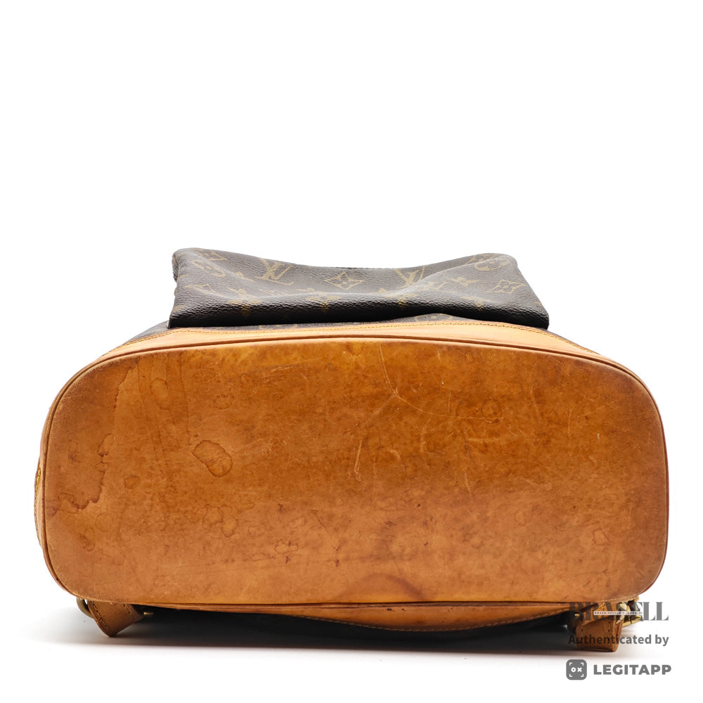 LOUIS VUITTON M51135 MI0956 Backpack Â· Daypack Monogram Canvas Women's
