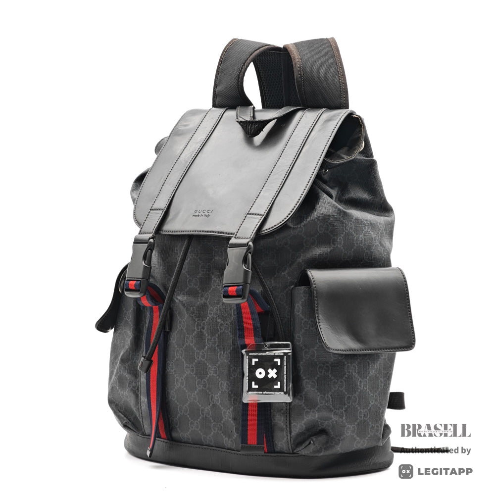 GUCCI 495563 498075 Backpack Â· Daypack Canvas Women's