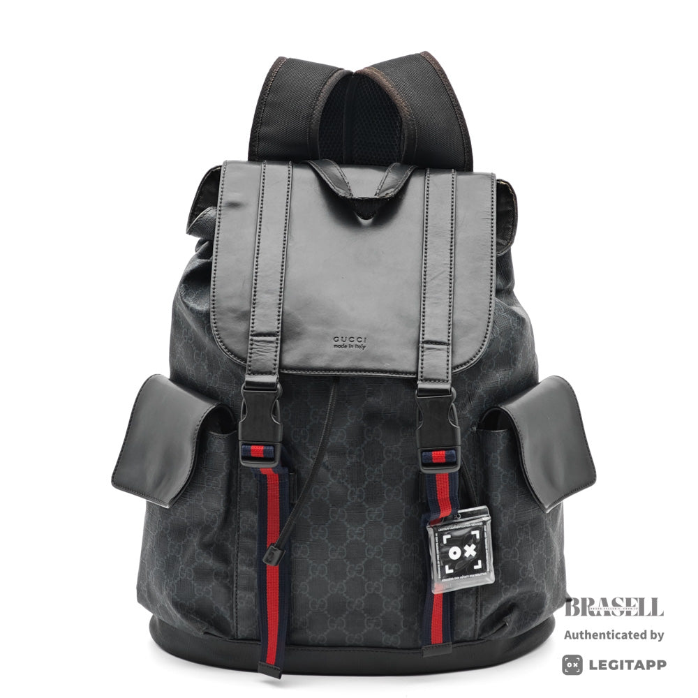 GUCCI 495563 498075 Backpack Â· Daypack Canvas Women's