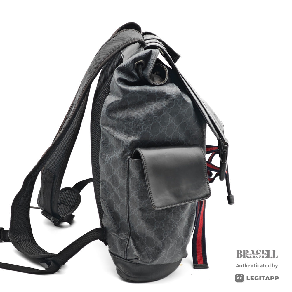 GUCCI 495563 498075 Backpack Â· Daypack Canvas Women's