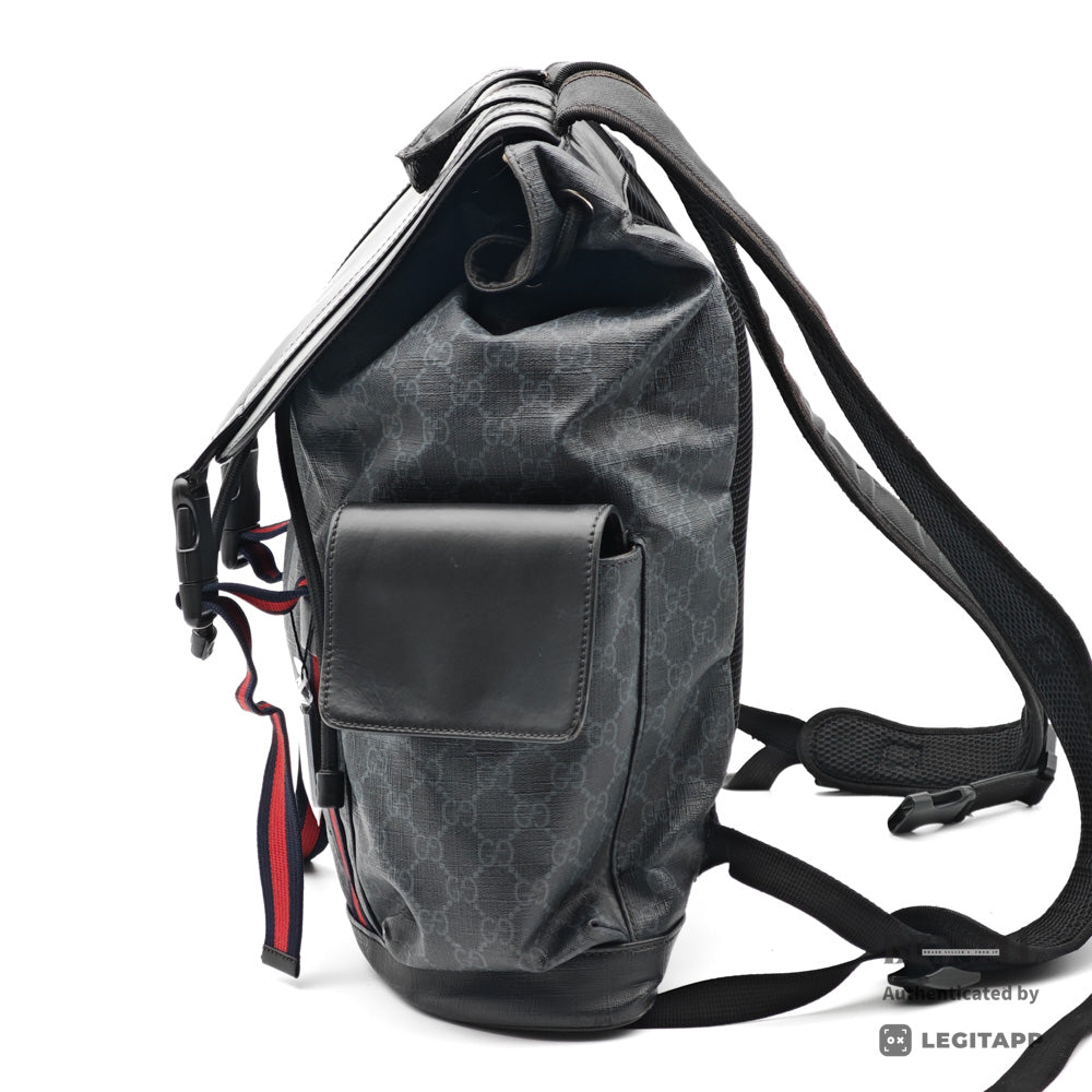 GUCCI 495563 498075 Backpack Â· Daypack Canvas Women's