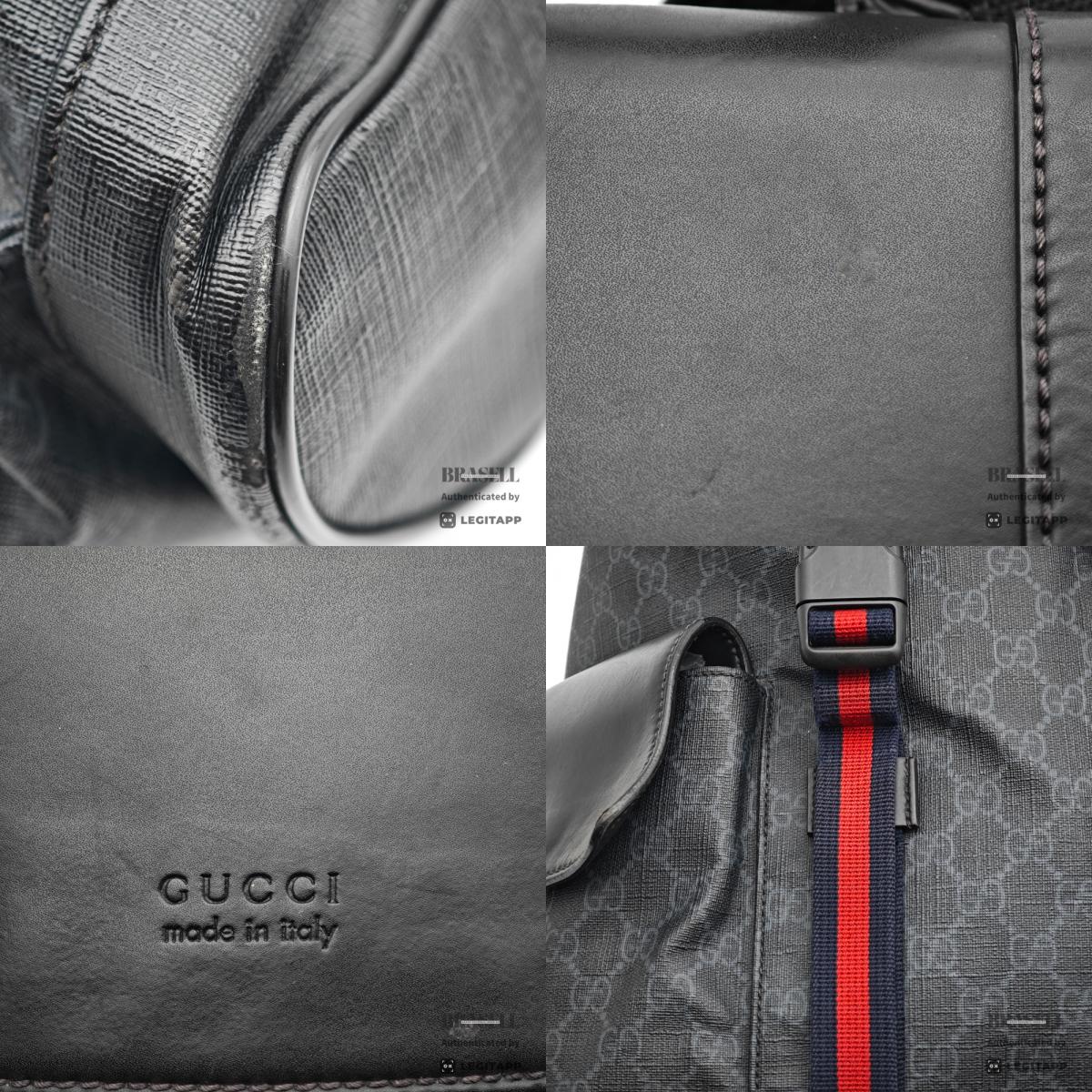 GUCCI 495563 498075 Backpack Â· Daypack Canvas Women's