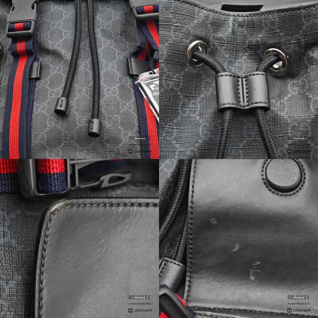 GUCCI 495563 498075 Backpack Â· Daypack Canvas Women's