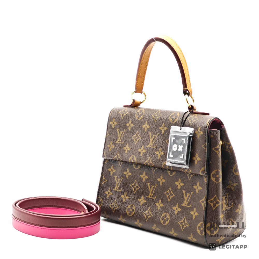 LOUIS VUITTON M42738 DU0198 Handbag Monogram Canvas Women's
