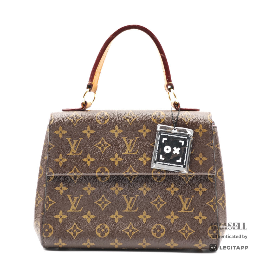 LOUIS VUITTON M42738 DU0198 Handbag Monogram Canvas Women's