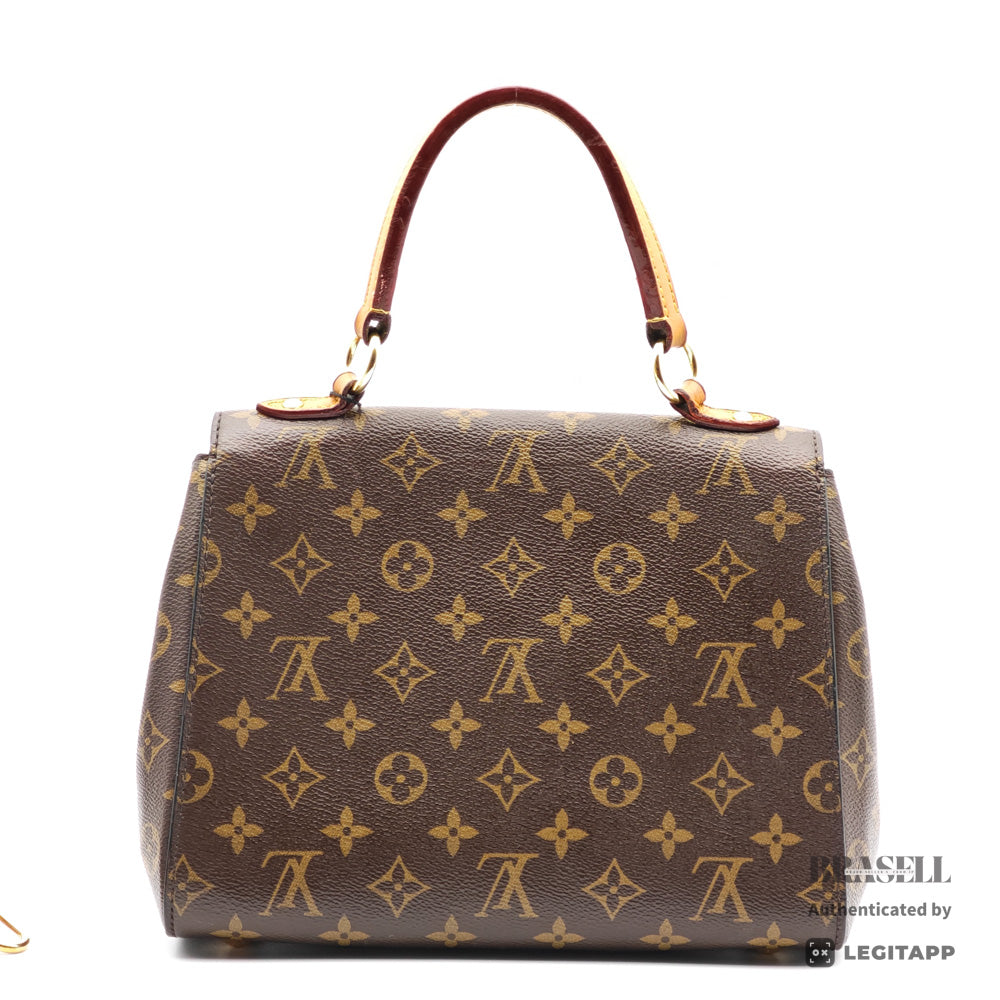 LOUIS VUITTON M42738 DU0198 Handbag Monogram Canvas Women's