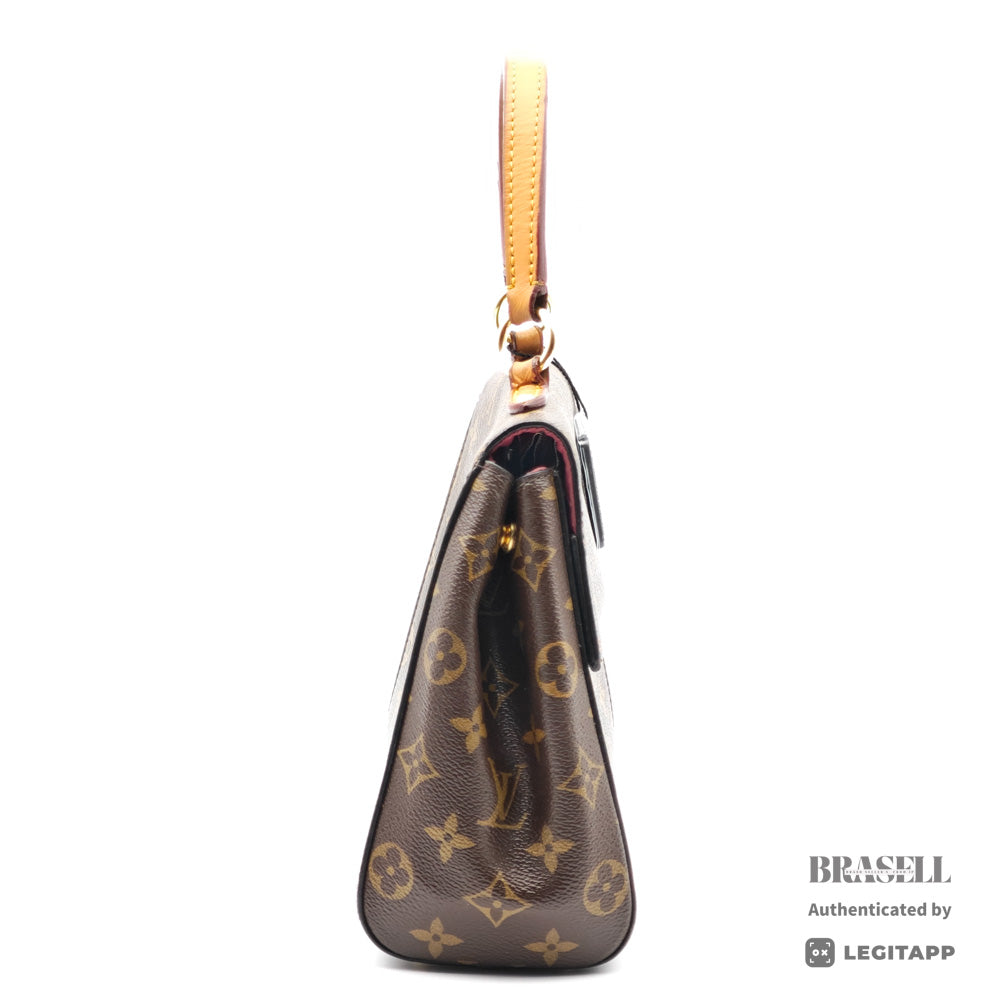 LOUIS VUITTON M42738 DU0198 Handbag Monogram Canvas Women's