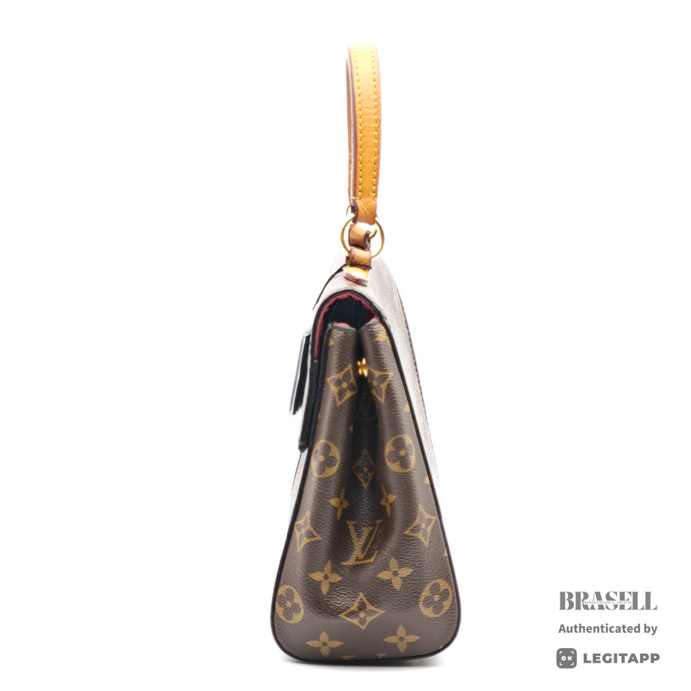 LOUIS VUITTON M42738 DU0198 Handbag Monogram Canvas Women's