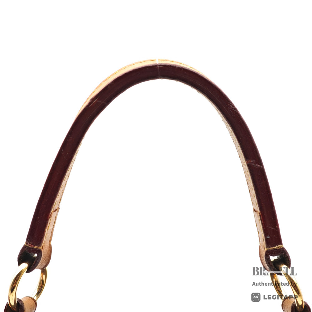 LOUIS VUITTON M42738 DU0198 Handbag Monogram Canvas Women's