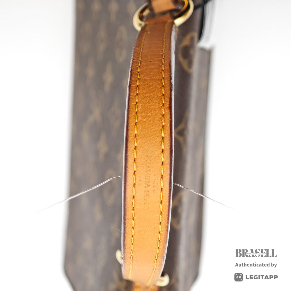 LOUIS VUITTON M42738 DU0198 Handbag Monogram Canvas Women's