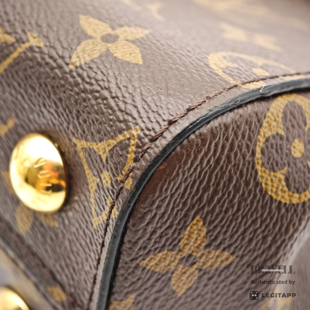 LOUIS VUITTON M42738 DU0198 Handbag Monogram Canvas Women's
