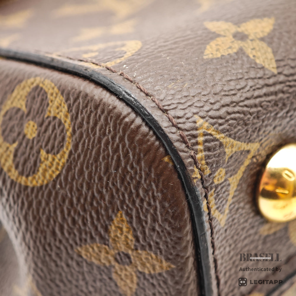 LOUIS VUITTON M42738 DU0198 Handbag Monogram Canvas Women's