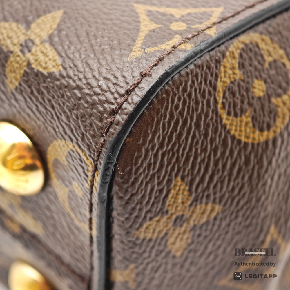 LOUIS VUITTON M42738 DU0198 Handbag Monogram Canvas Women's