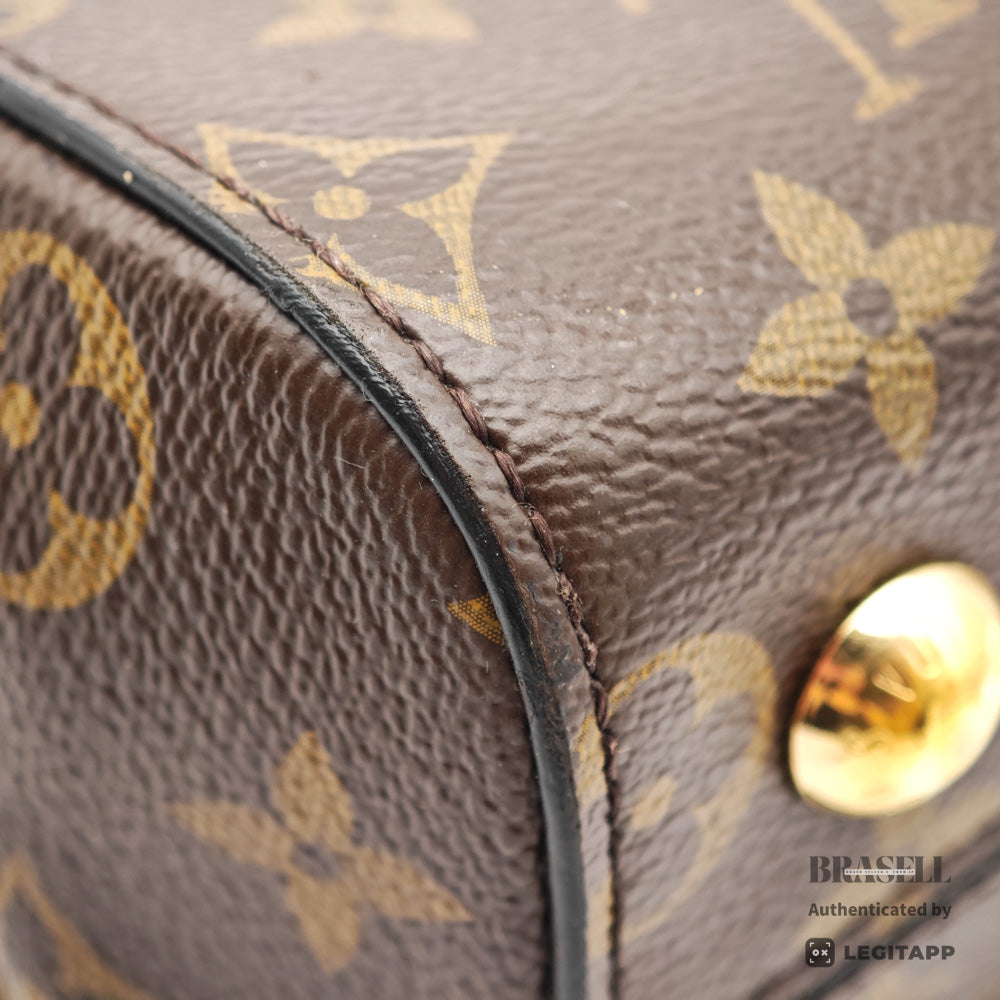 LOUIS VUITTON M42738 DU0198 Handbag Monogram Canvas Women's