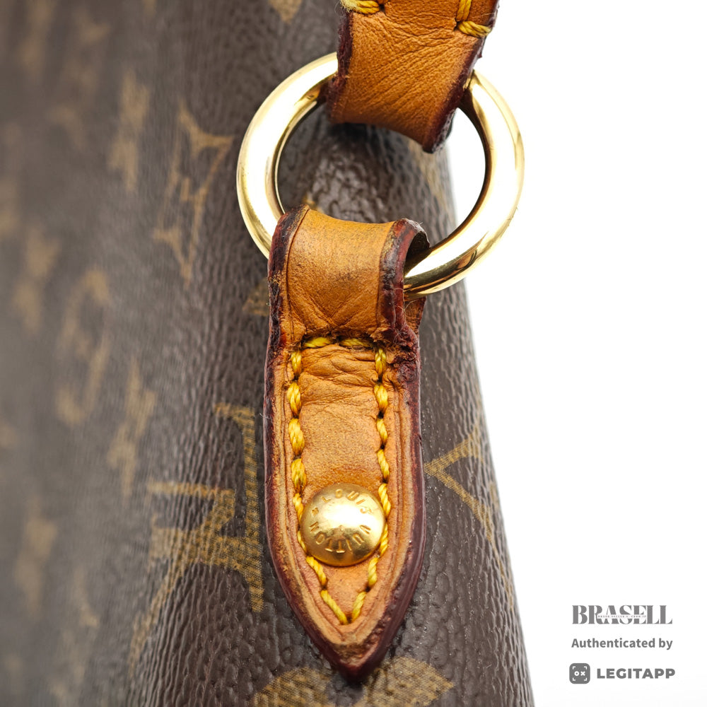 LOUIS VUITTON M42738 DU0198 Handbag Monogram Canvas Women's