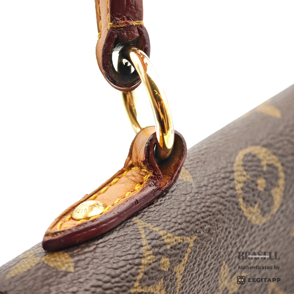 LOUIS VUITTON M42738 DU0198 Handbag Monogram Canvas Women's
