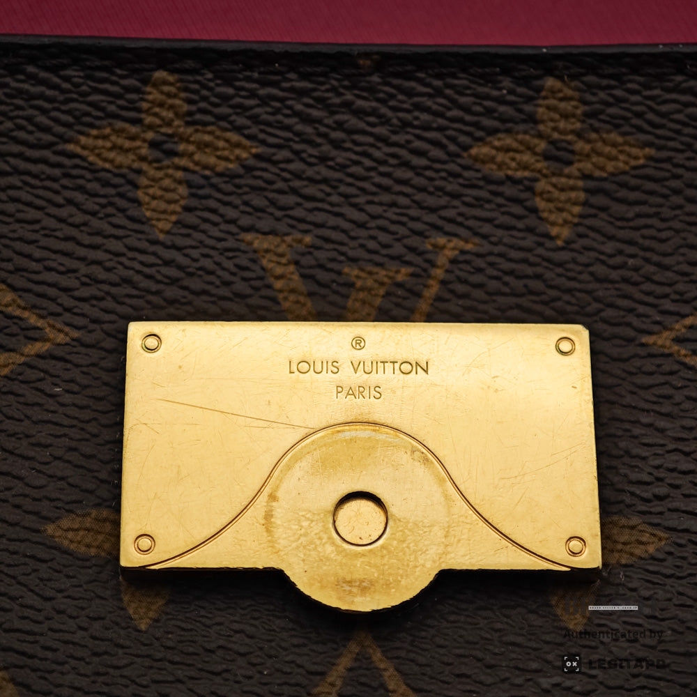 LOUIS VUITTON M42738 DU0198 Handbag Monogram Canvas Women's