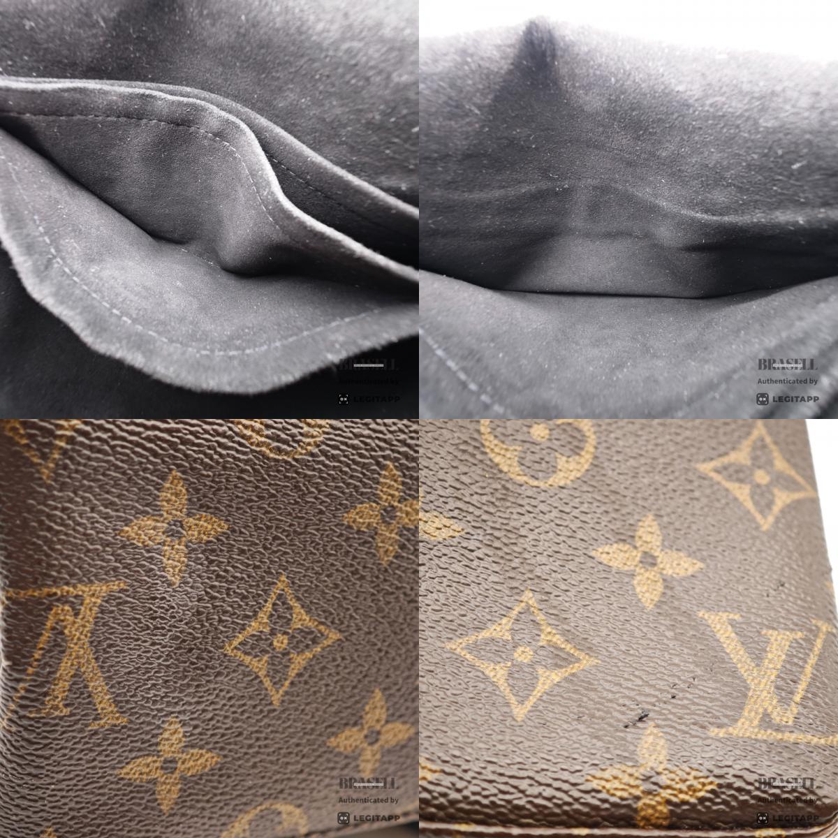 LOUIS VUITTON M44030 CA4137 Shoulder Bag Monogram Canvas Women's