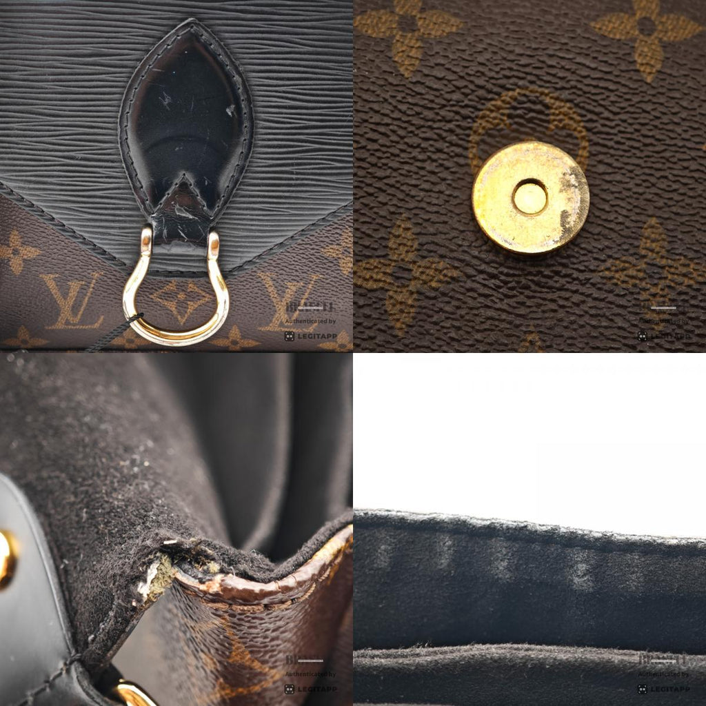LOUIS VUITTON M44030 CA4137 Shoulder Bag Monogram Canvas Women's