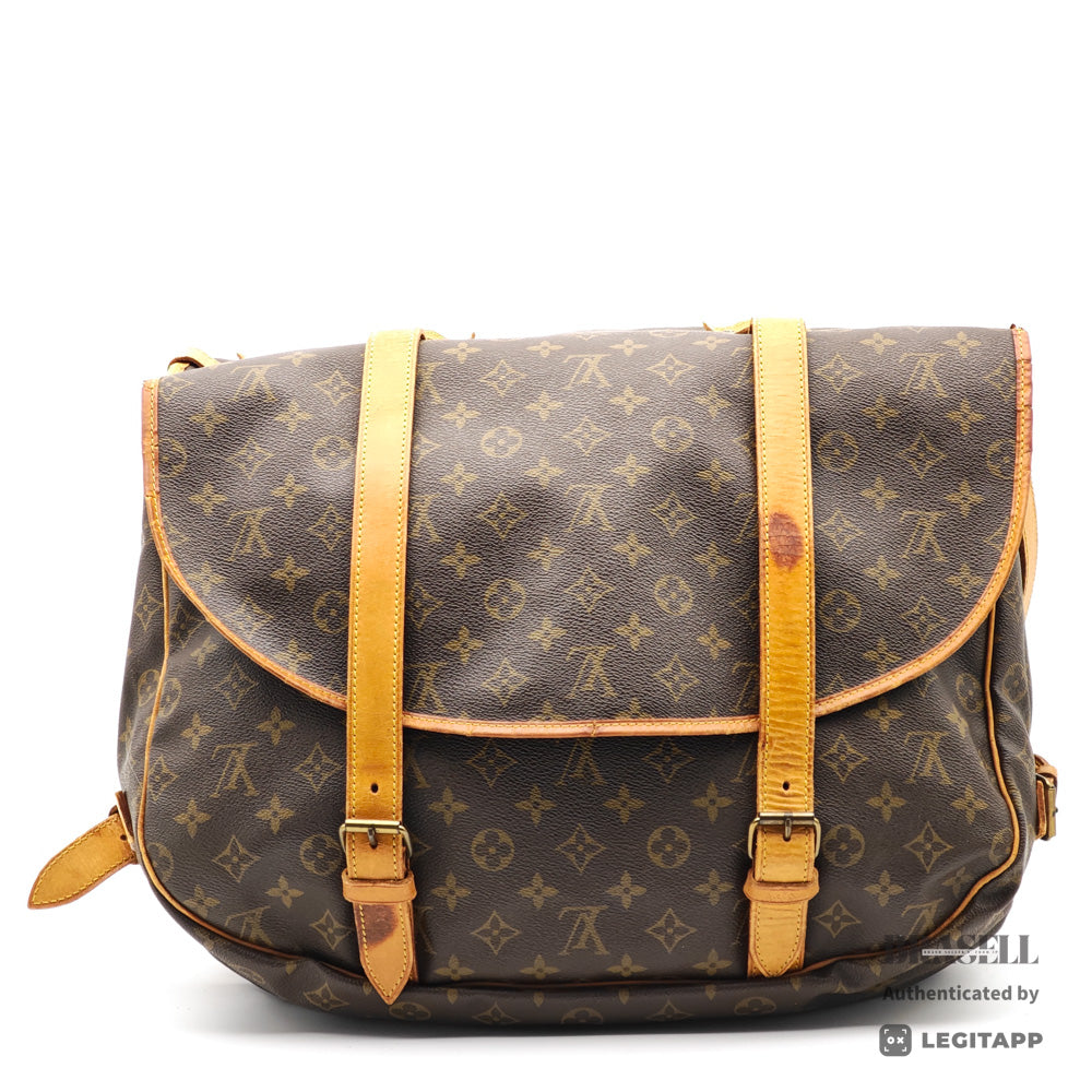 LOUIS VUITTON M42252 SL0911 Shoulder Bag Canvas Unisex