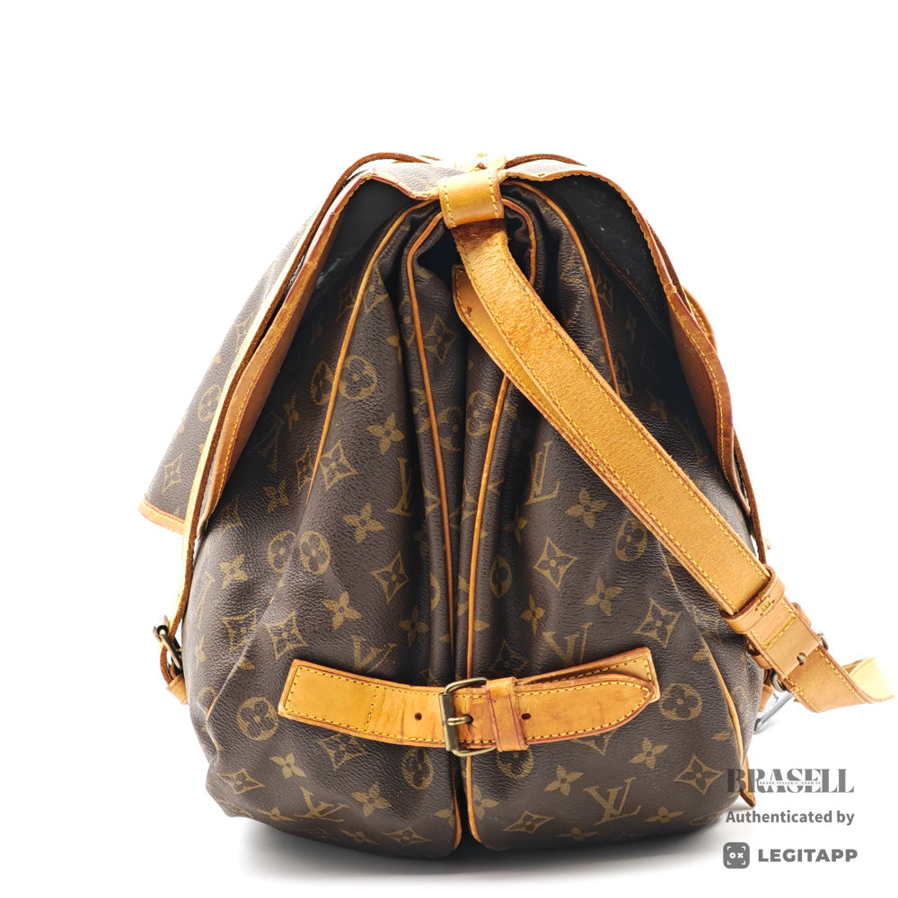 LOUIS VUITTON M42252 SL0911 Shoulder Bag Canvas Unisex