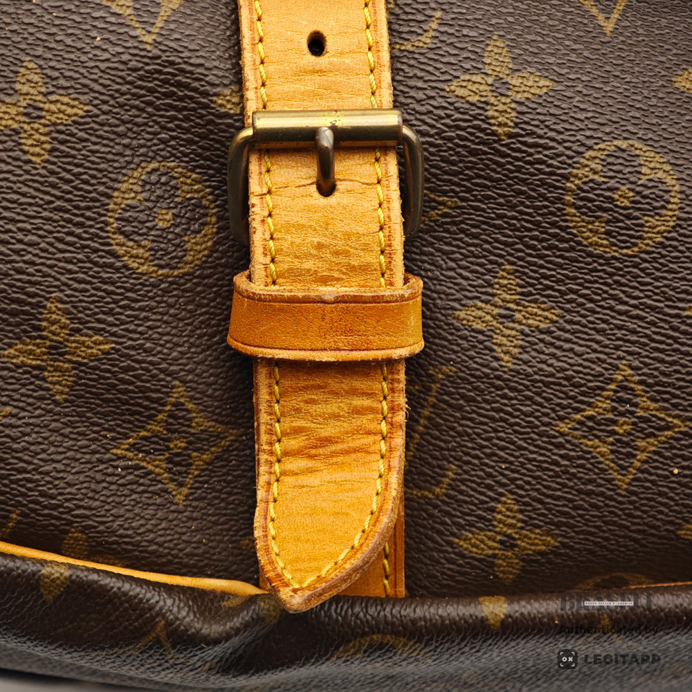 LOUIS VUITTON M42252 SL0911 Shoulder Bag Canvas Unisex