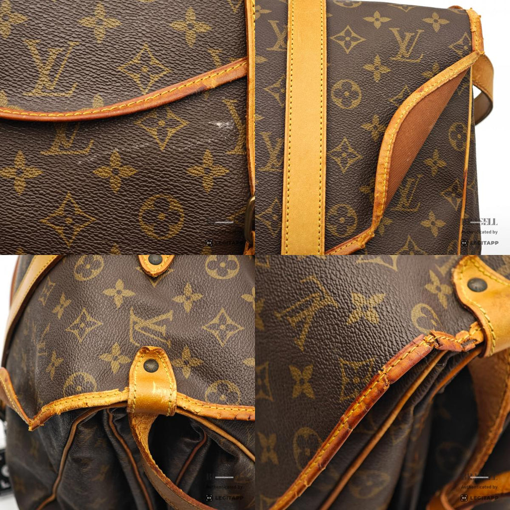LOUIS VUITTON M42252 SL0911 Shoulder Bag Canvas Unisex
