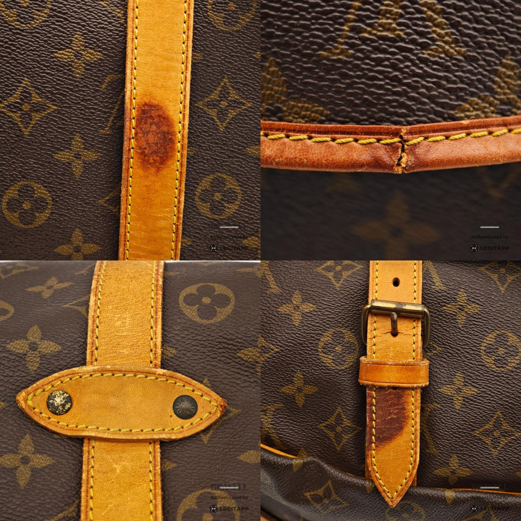 LOUIS VUITTON M42252 SL0911 Shoulder Bag Canvas Unisex