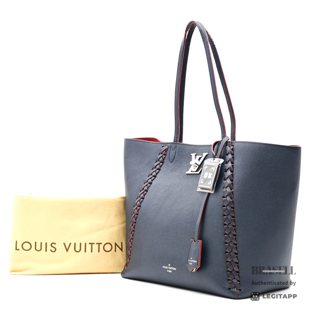 LOUIS VUITTON M54682 FL0148 Tote Bag Leather Women's