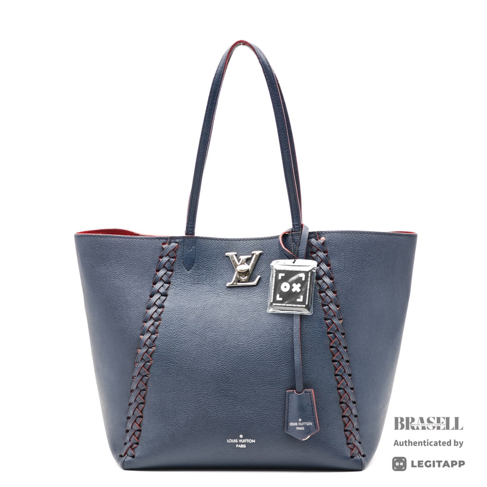 LOUIS VUITTON M54682 FL0148 Tote Bag Leather Women's